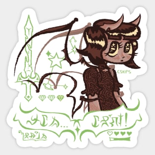 Fantasy RPG Sticker